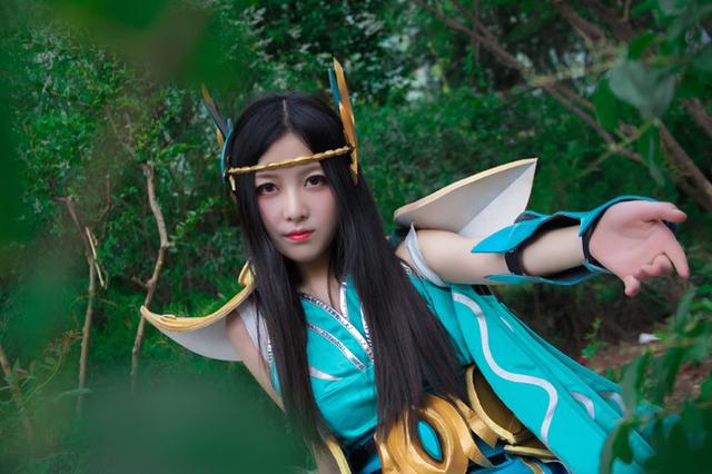 cos正片——王者荣耀——虞姬cosplay