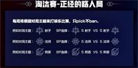 2018王者荣耀KPL全明星嘉年华：“正经的路人局”淘汰赛名单公布