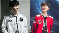 LOL：Rookie排位遇Faker，疯狂越塔想单杀