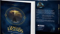首本英雄联盟百科全书现已可预购 11月5日将会正式推出