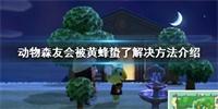 集合啦动物森友会被黄蜂蛰了怎么办?