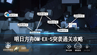 明日方舟DMEX5关卡通关攻略分享