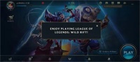 LOL手游封测阶段出现重大bug 通过第三方下载即可直接登录