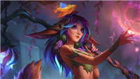 LOL新英雄Lillia原画泄露 外形非常可爱
