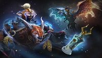 Dota2TI10不朽宝藏二各英雄饰品特效