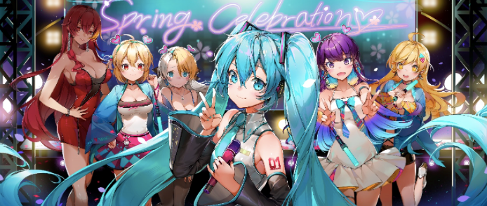 《高能手办团》X 初音未来梦幻联动开启