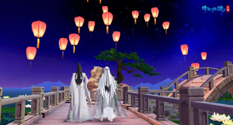 《倩女幽魂》手游孟思归邀你共赴“春日大赏”