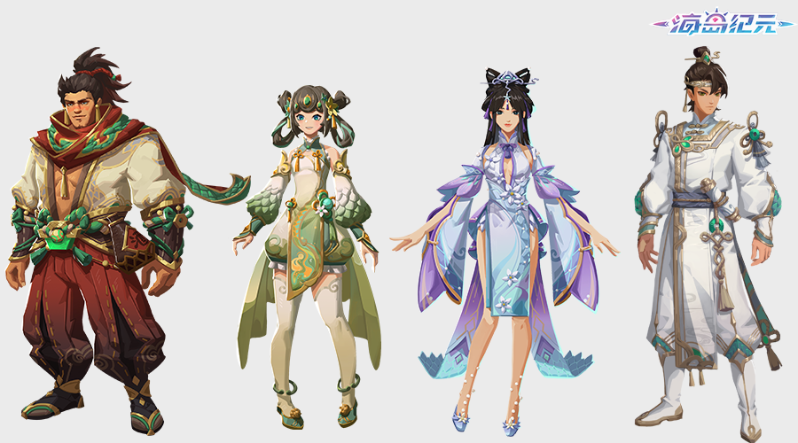 《海岛纪元》新版本「彩鸢游春」即将清新上线