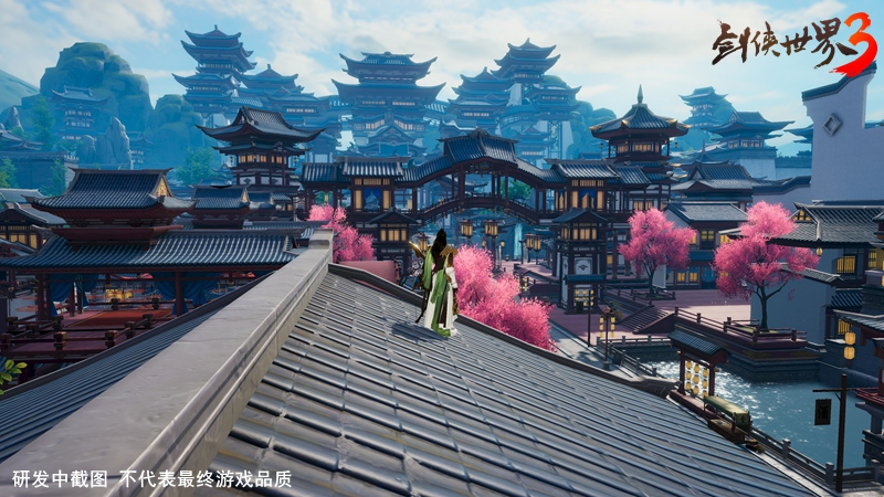 《剑侠世界3》画质升级！焕然一新的大美江湖