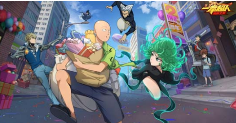 《一拳超人：最强之男》两周年庆典月迎来上线
