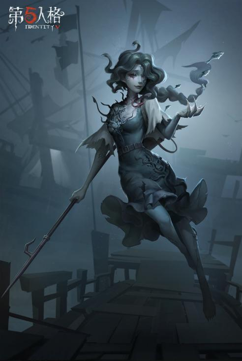 《第五人格》全新监管者“渔女”角色礼包上线