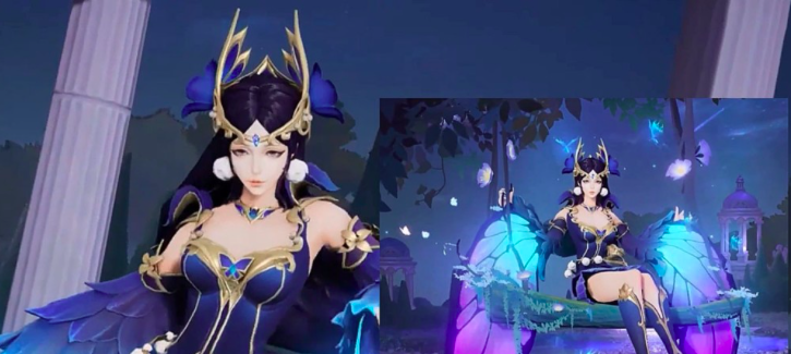 王者荣耀仲夏夜之梦皮肤优化，传说新皮肤三选一