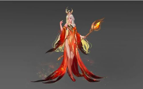 《魔域手游》新幻兽九天玄凰即将上线，外观公布