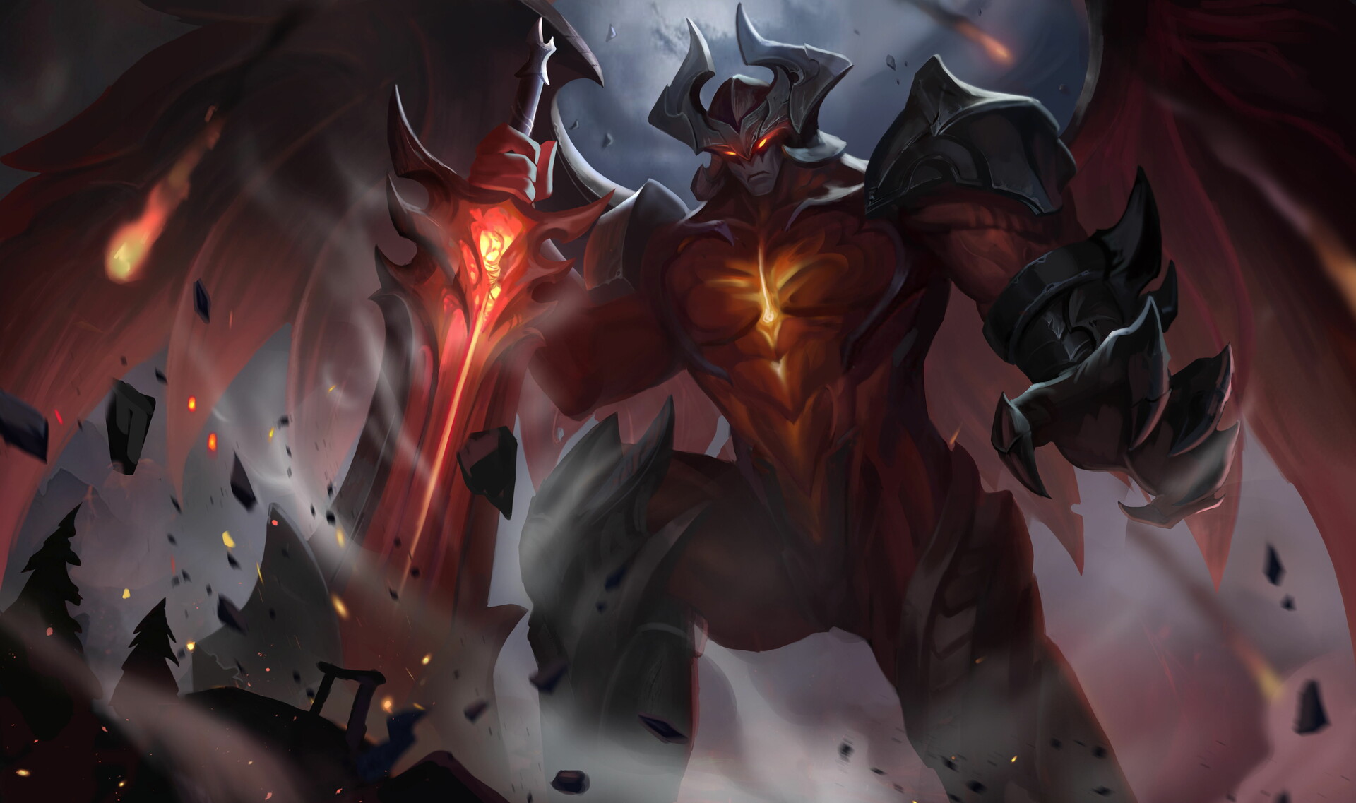 LOL英雄联盟-暗裔剑魔玩法攻略