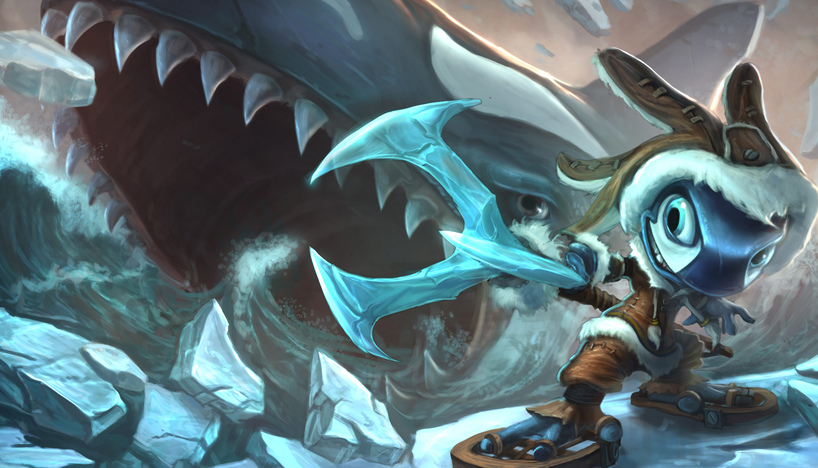 LOL英雄联盟-小鱼人连招怎么玩？