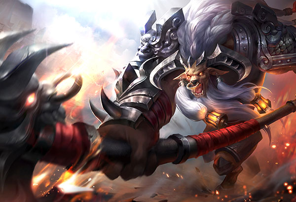 王者荣耀苏烈VS牛魔谁更强