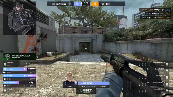 CSGO：Lyngby Vikings以2-0轻取K23