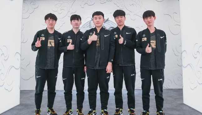 电竞圈77号爆料RNG：这是五人最后一场赛事