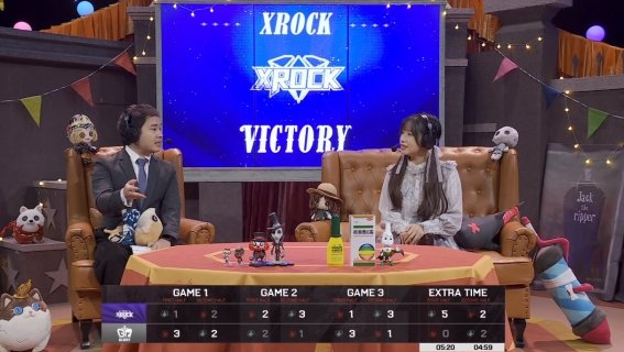 第五人格IVL：先知帮助XROCK完成四出，Gr惨遭四连败