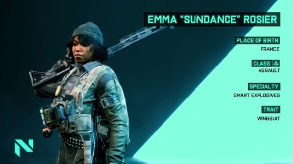 《战地2042》确认Sundance非二元性别角色