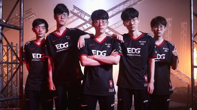 EDG经理透露3-2击败DK，胜率远比训练赛低