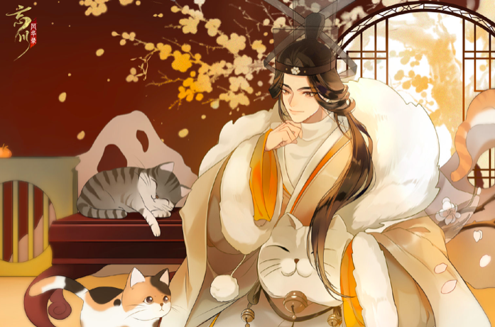 与使君共赏神仙画作，《忘川风华录》新名士陆游同人图放送！
