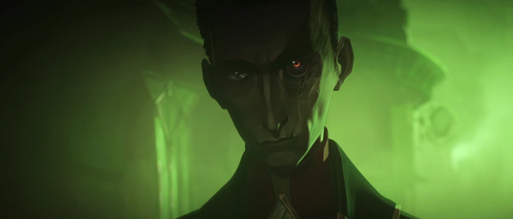 英雄联盟动画剧集《双城之战》公开中国独享版预告 英雄联盟动画剧集《双城之战》公开中国独享版预告