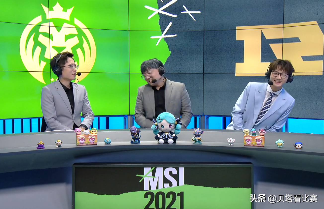 乐言解说MSI开爆粗口，弹幕瞬间爆炸