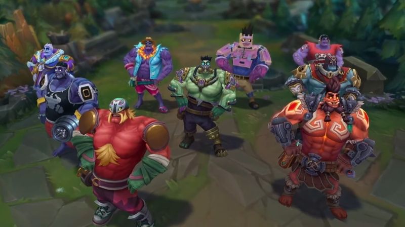 《英雄联盟》蒙多医生重制了，被动技可抵消定身