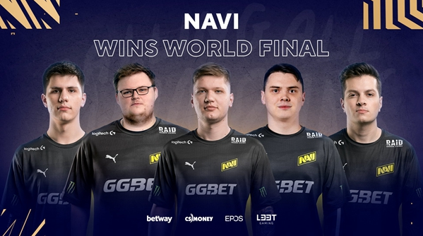 CSGO：NaVi以2-1击败Gambit，取得总决赛冠军