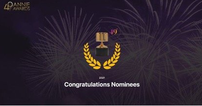 双城之战获得AnnieAwards（安妮奖）9项大奖提名