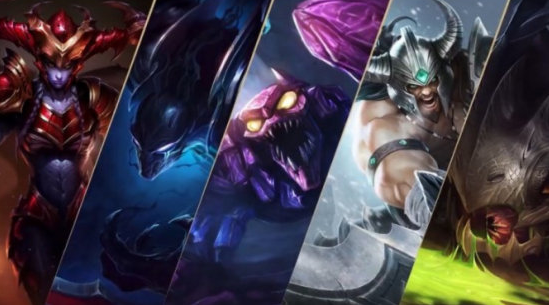 2022年LOL英雄VGU投票的五位英雄正式出炉