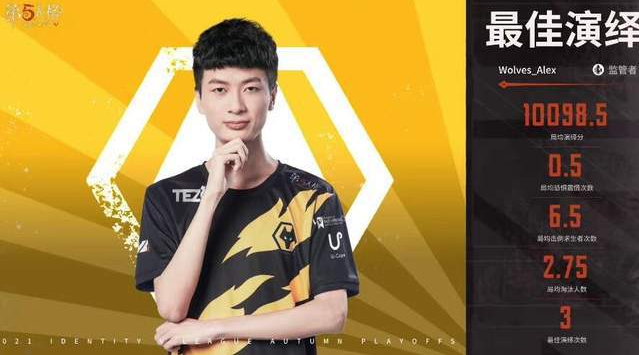 第五人格IVL：狼队不负众望，力压GG晋级下一轮