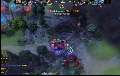 DOTA2：飞机控盾带领RNG以2-1战胜EHOME