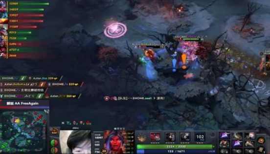 DOTA2：幻刺火女双输出，Aster 以2-0 轻取EHOME