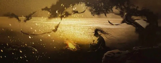 王者荣耀无限王者团系列皮肤来袭，水墨风很有意境