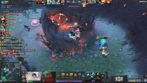 DOTA2：剃刀与痛苦女王成型，SMG以2-1战胜TNC