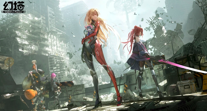 《幻塔》的武器设计细节，装备属性也能改变战场？