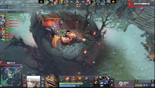 DOTA2：痛苦女王超神，助力LBZS以 2-1力克Phoenix