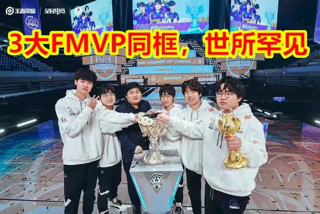 王者荣耀eStar大满贯后，花海和易峥感谢SK带来重生！