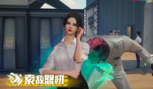 《零号任务》：龙啸天作为强力追击方角色之一，首次释出角色PV