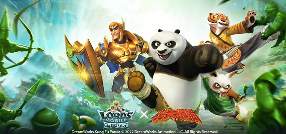 《王国纪元》X《功夫熊猫》联动玩法开启，年中大礼大派送