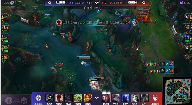 GEN及时调整BP策略，让一追二击败LSB