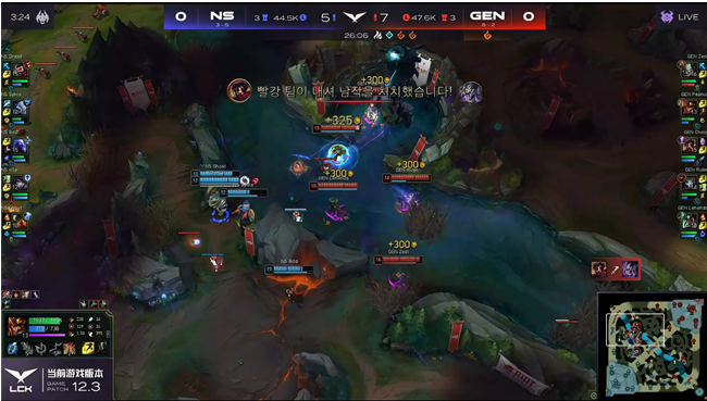 GEN抓住完美资源节奏，以2-0轻取NS