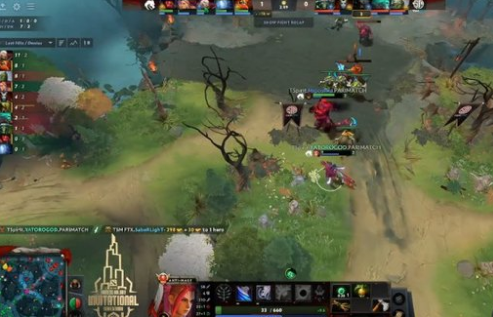 DOTA2：无尽削蓝，TSM以0-1不敌Spirit