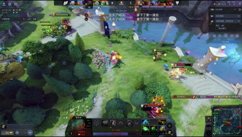 DOTA2：DS狂敲团灭Tundra，Tundra以0-1不敌Nigma