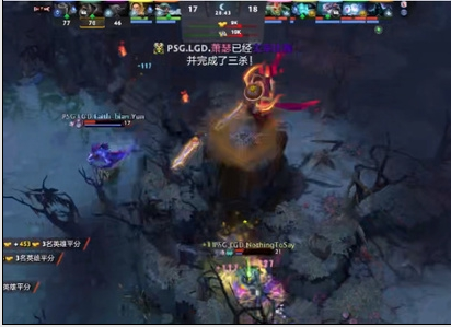 DOTA2：SG.LGD打出三核优势，以2-0轻取EHOME