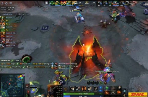 DOTA2：德鲁伊后期开始疲软，Liquid以0-2不敌OG