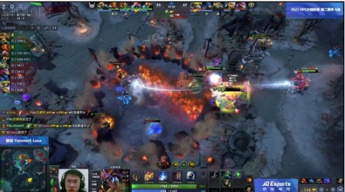 DOTA2：鏖战三局，Ybb略逊一筹以1-2不敌SZ