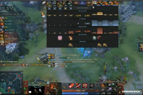 DOTA2：Brame以2-0战胜Nigma，Nigma遭遇三连败